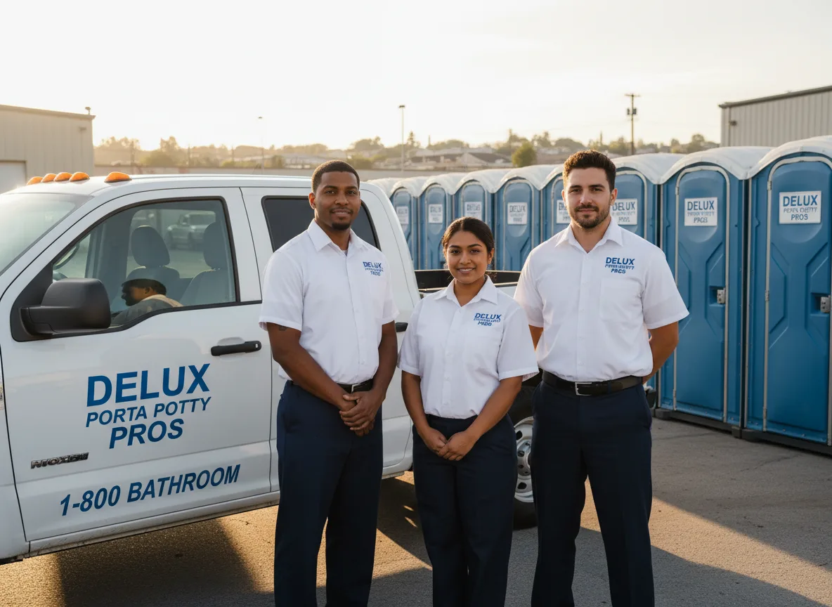 Long-Term Portable Toilet Rental company in Hillsdale, IL